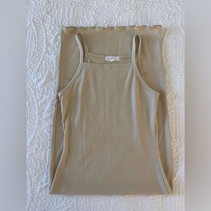 Socialite Midi Ribbed dress